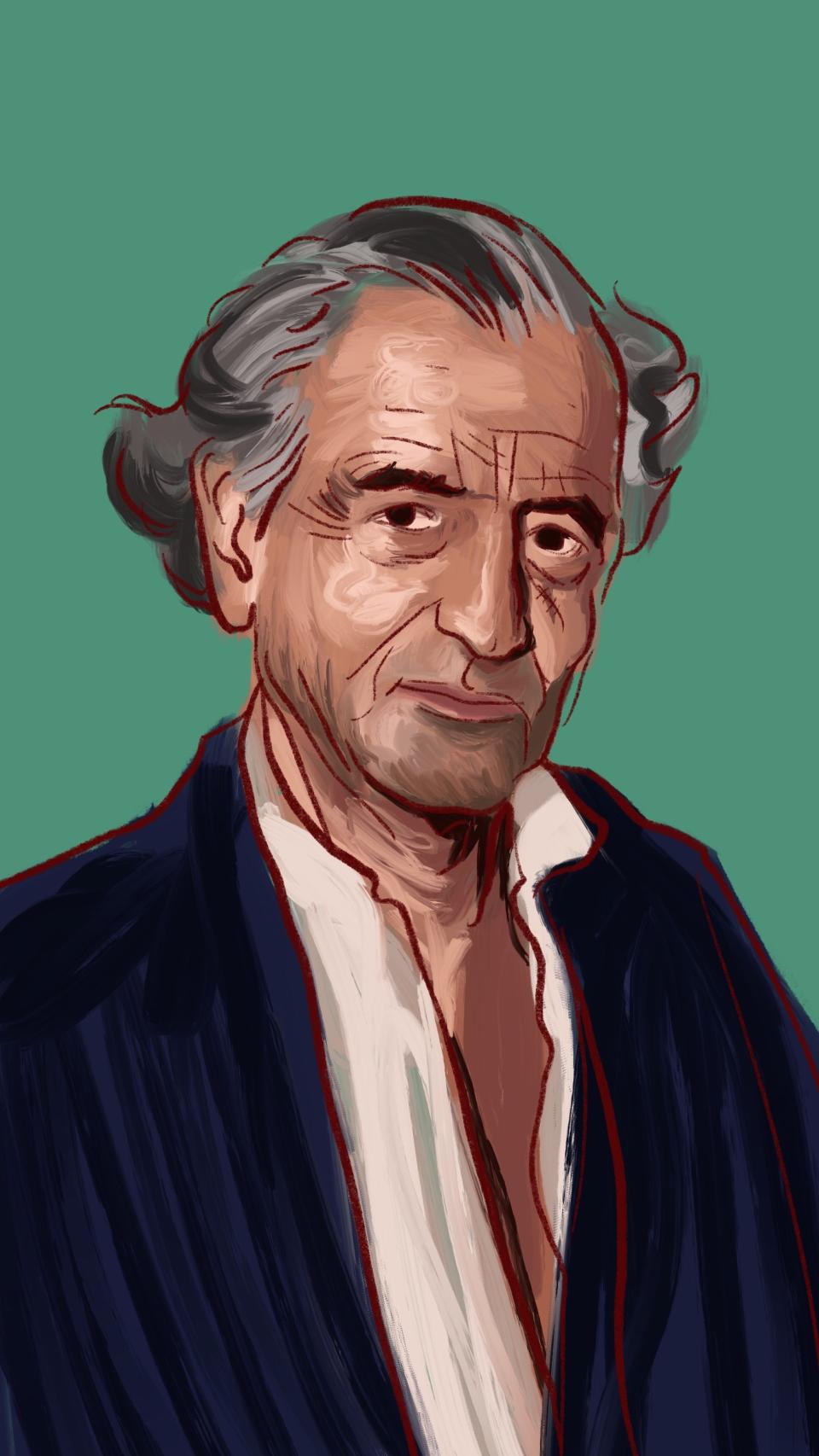 Bernard-Henri Lévy.