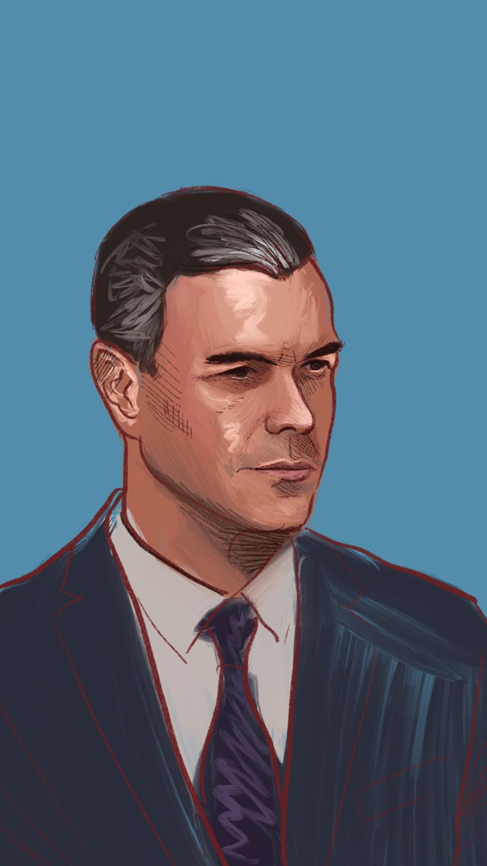 Pedro Sánchez.