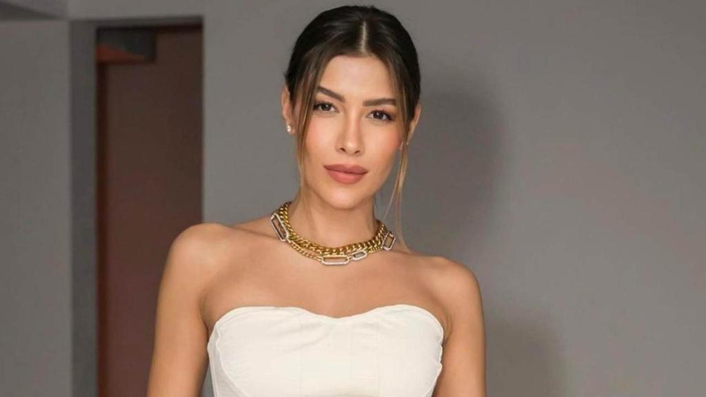 Michelle Salas, en una fotografía de las redes sociales.