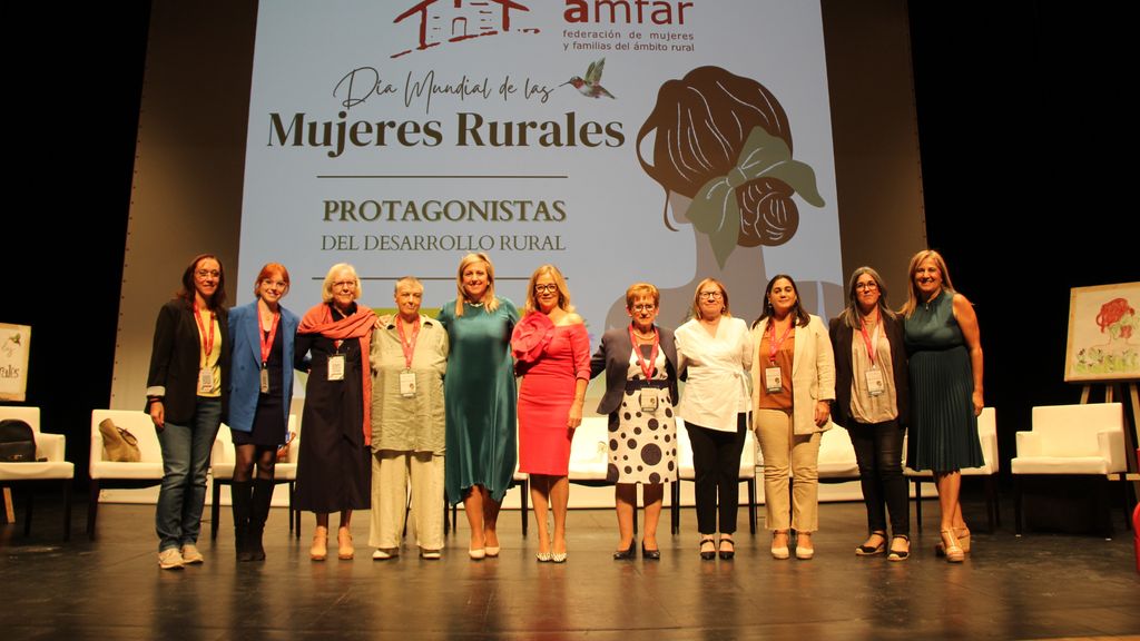 Otra foto de familia de la jornada de Amfar en Tomelloso