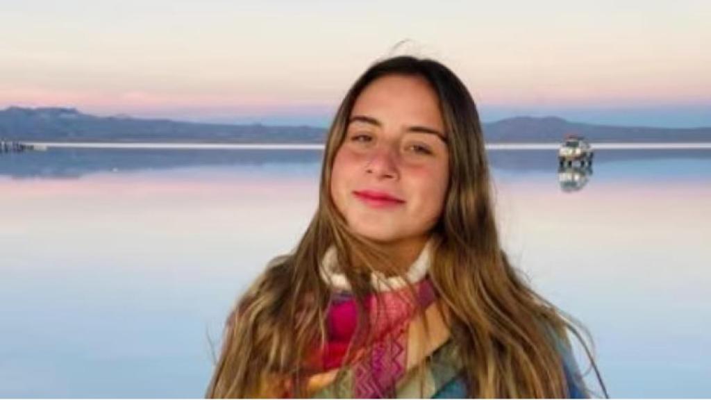 Shir Georgy, de 22 años.