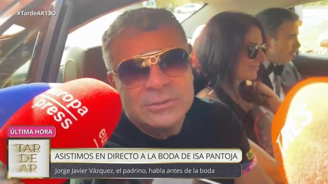 Jorge Javier Vázquez en 'TardeAR'.