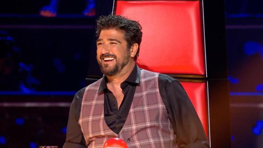 Antonio Orozco en 'La Voz'.