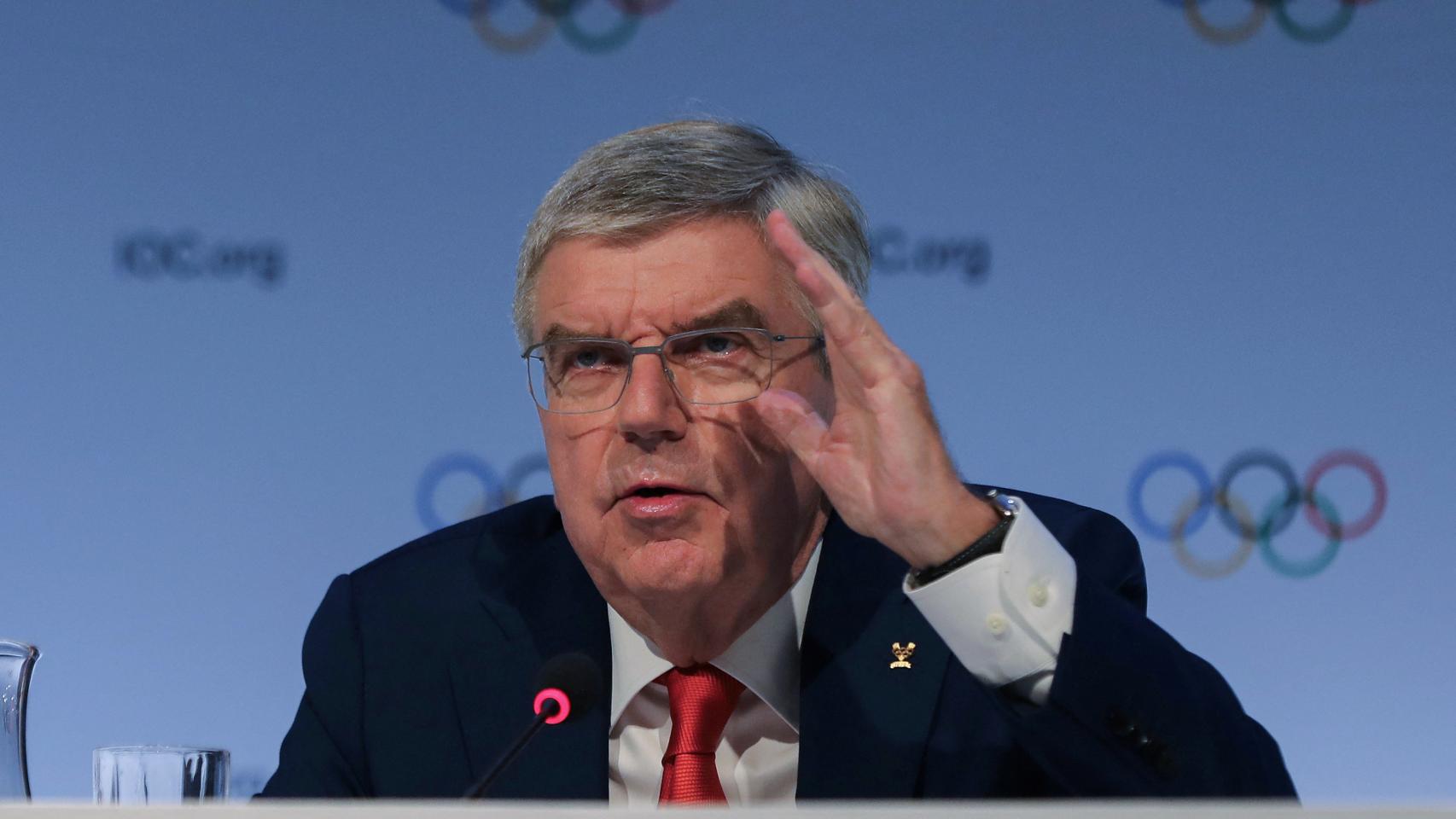 Thomas Bach, presidente del COI