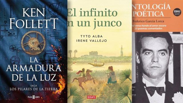 Los libros más vendidos: 13 de octubre de 2023