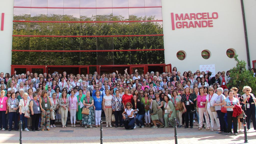 Lola Merino reúne en Tomelloso a 600 mujeres en el Día Mundial de las Mujeres Rurales