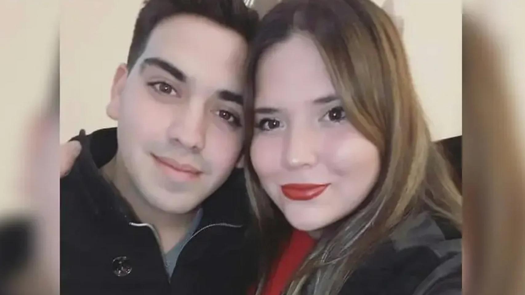 Gastón Navarro y Micaela Díaz, los padres que fallecieron al intentar salvar a su perro.