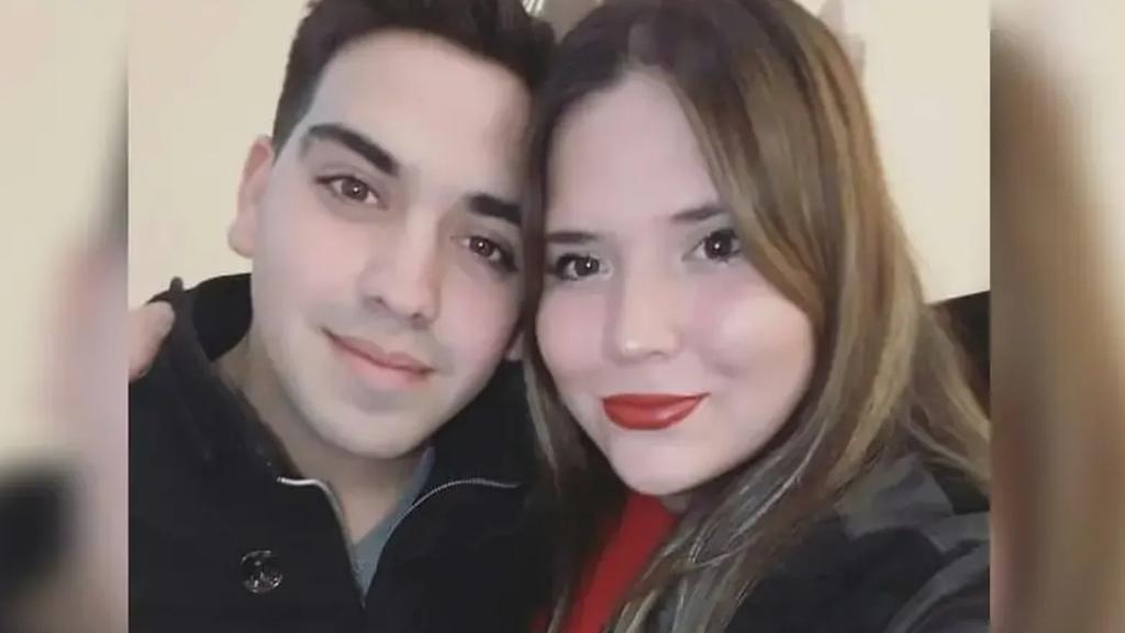 Gastón Navarro y Micaela Díaz, los padres que fallecieron al intentar salvar a su perro.