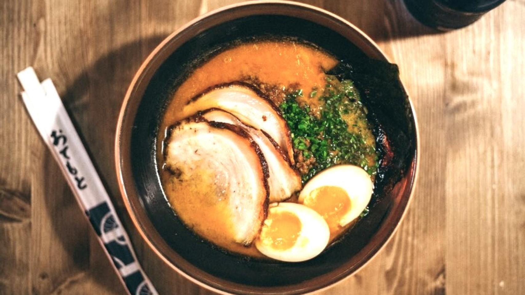 Uno de los ramen de Natsu.