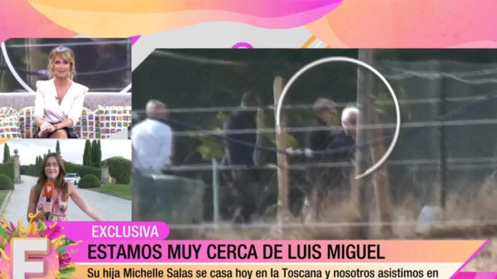 Captura de pantalla del programa 'Fiesta'.