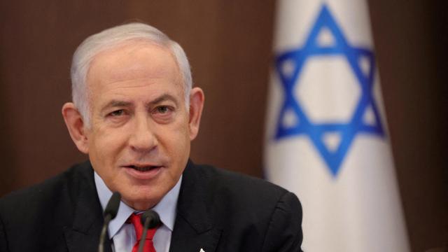 El primer ministro israelí, Benjamin Netanyahu.