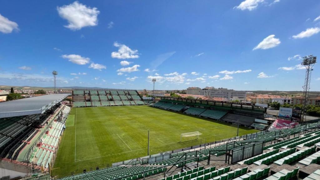 El Estadio Romano, José Fouto, en Mérida.