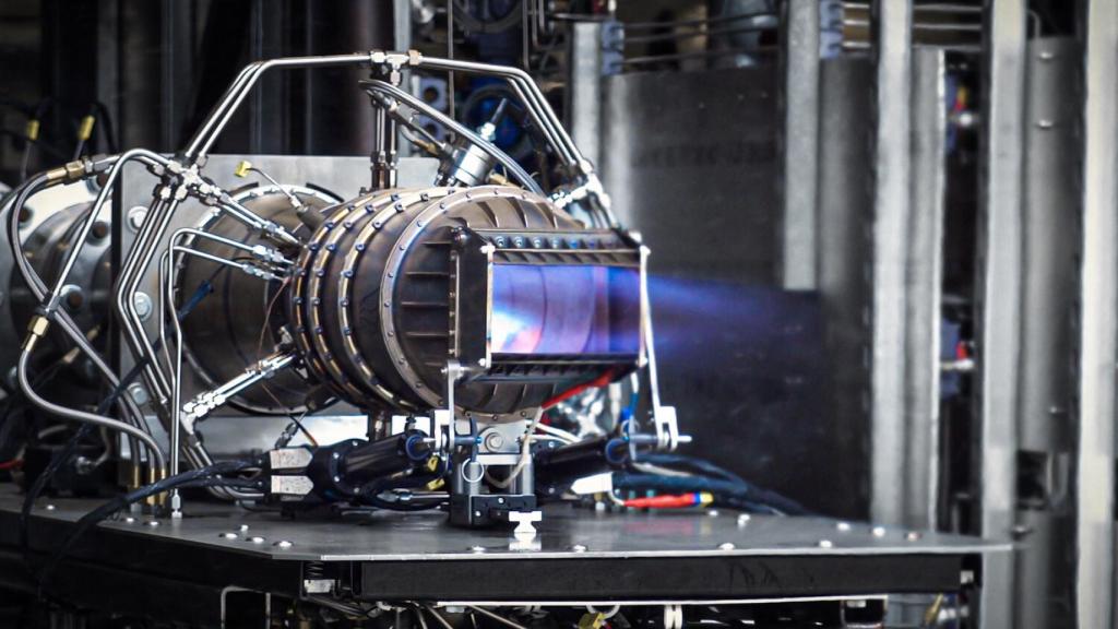 Motor híbrido Chimera