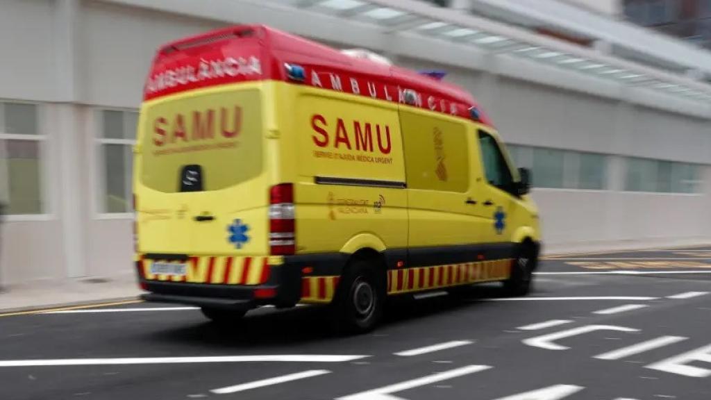 Imagen de archivo de una ambulancia