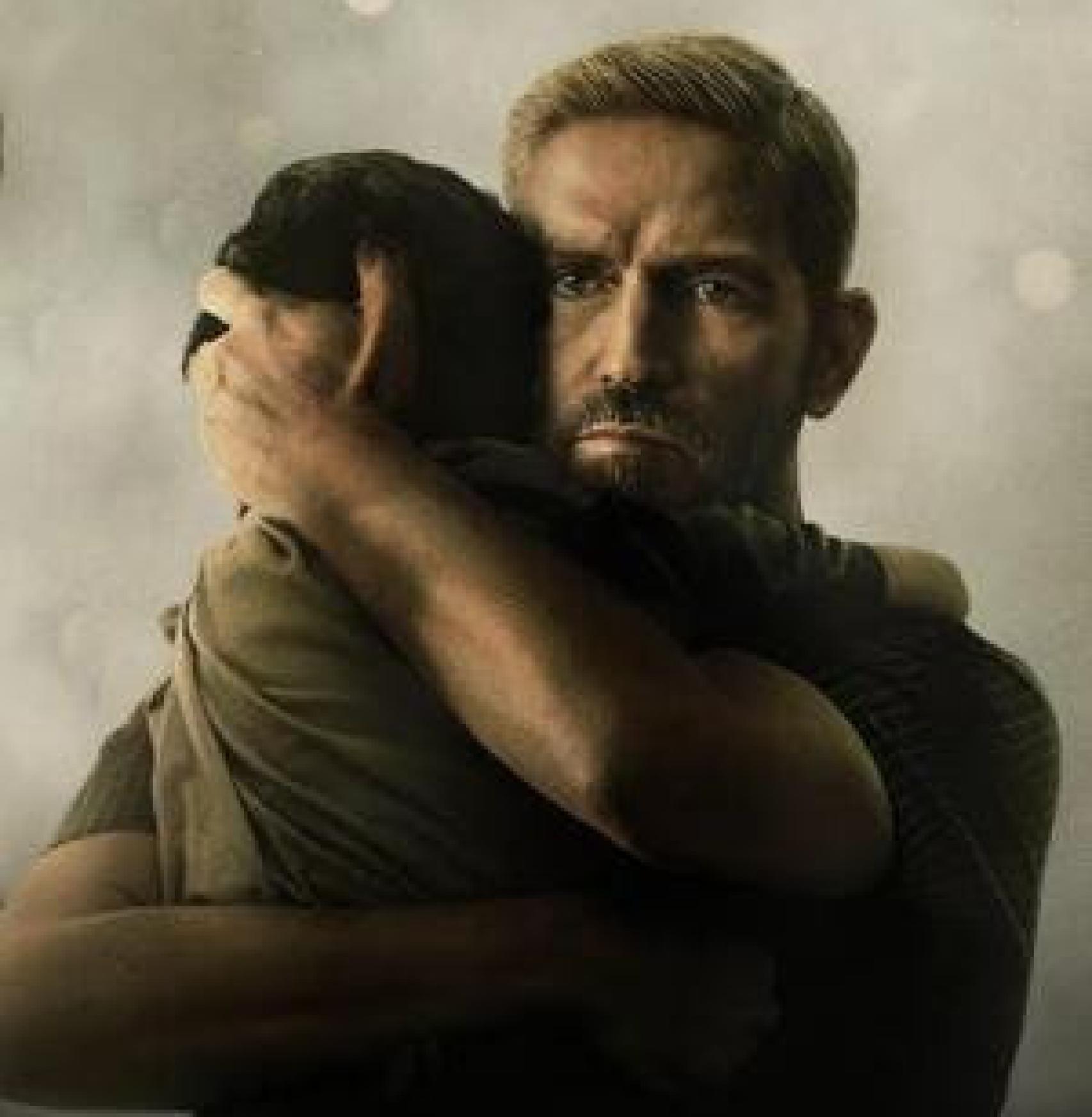 Fragmento del póster de la película 'Sound of Freedom'.