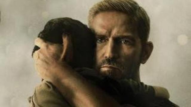 Fragmento del póster de la película 'Sound of Freedom'.