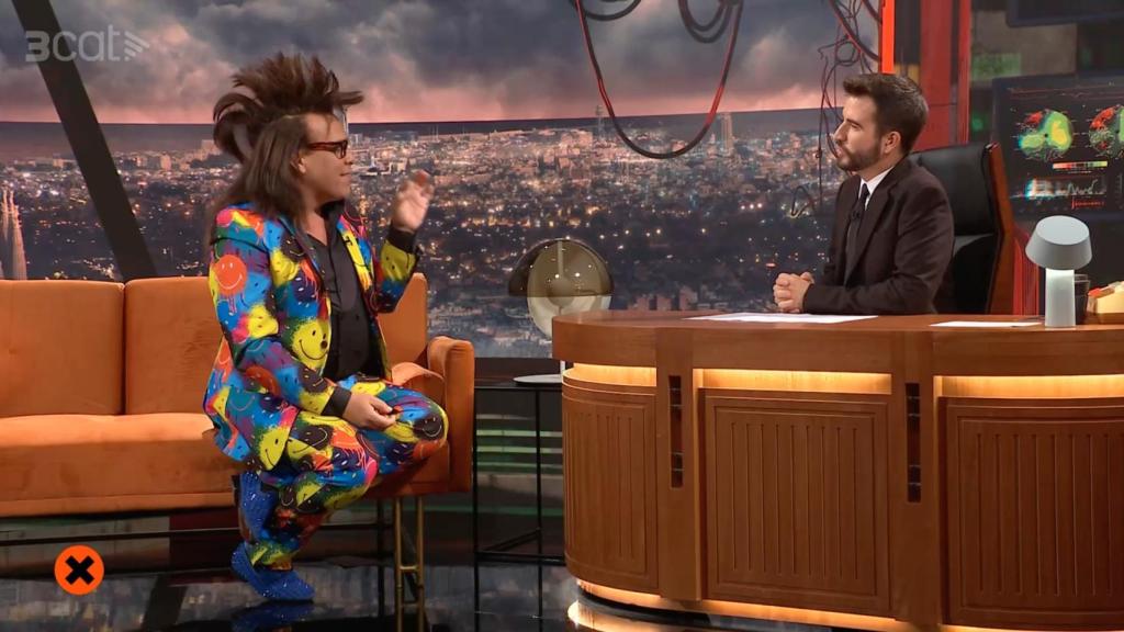 Torito y Ricard Ustrell en 'Col·lapse'.