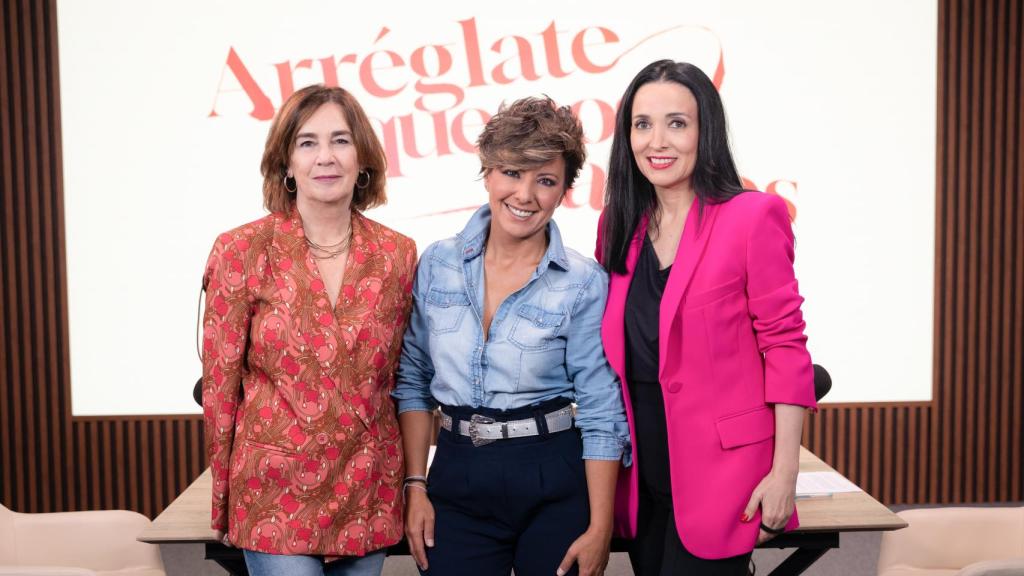 Charo Izquierdo, Sonsoles Ónega y Cruz Sánchez de Lara.