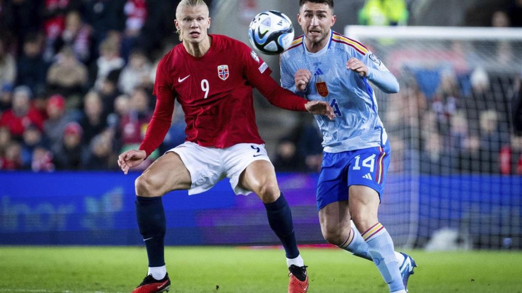 Laporte defiende a Haaland