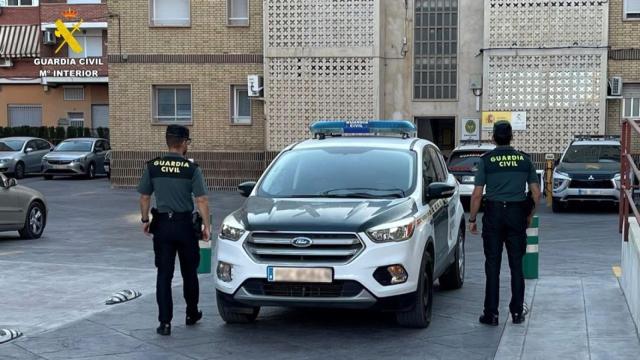 Un coche de la Guardia Civil, en una imagen de archivo.