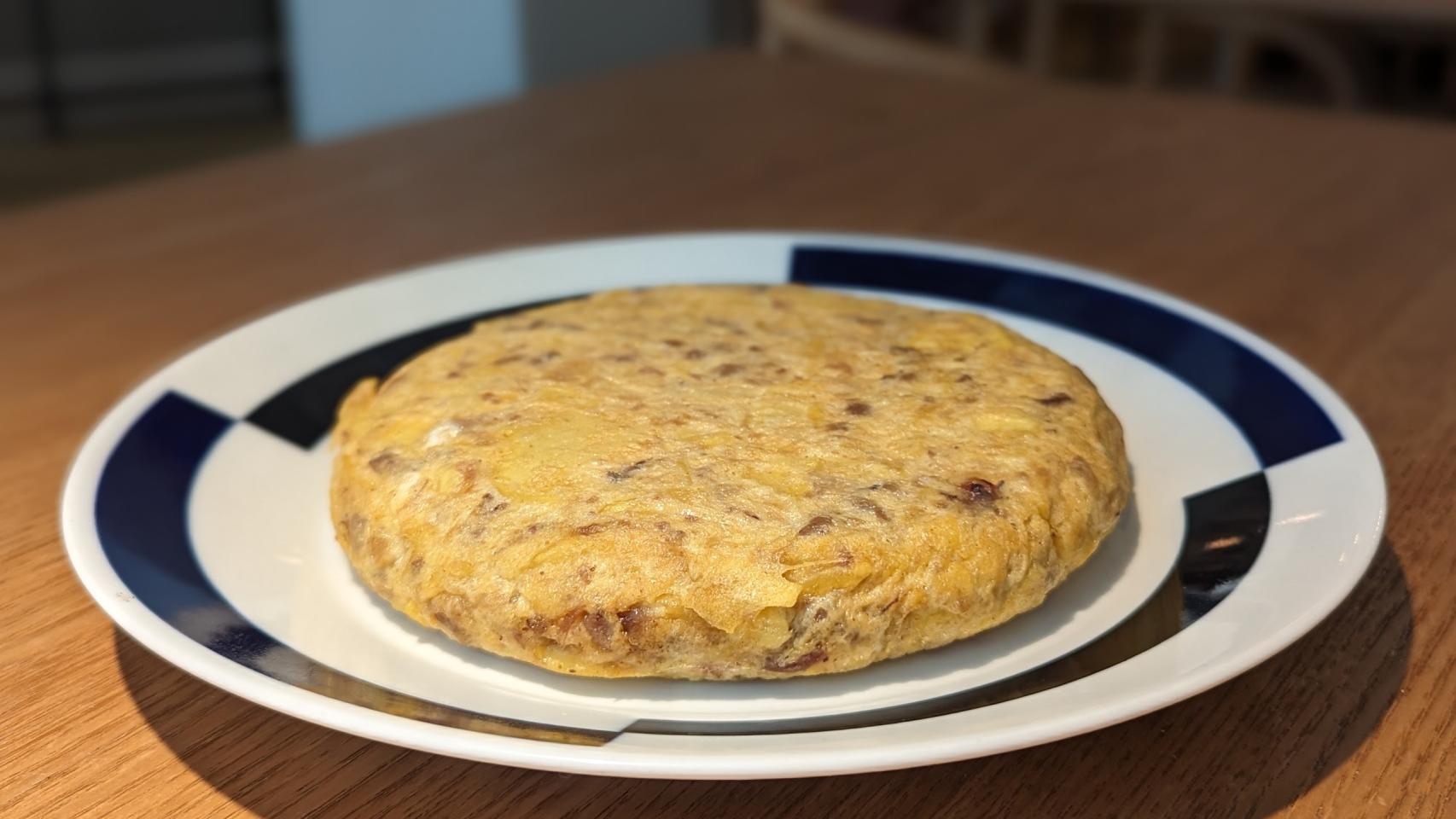 Esta es la mejor tortilla de patata que he probado nunca y nadie habla de ella