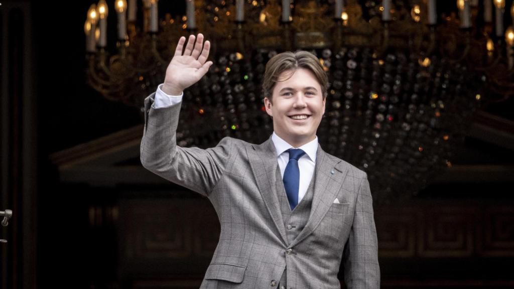 Christian de Dinamarca.