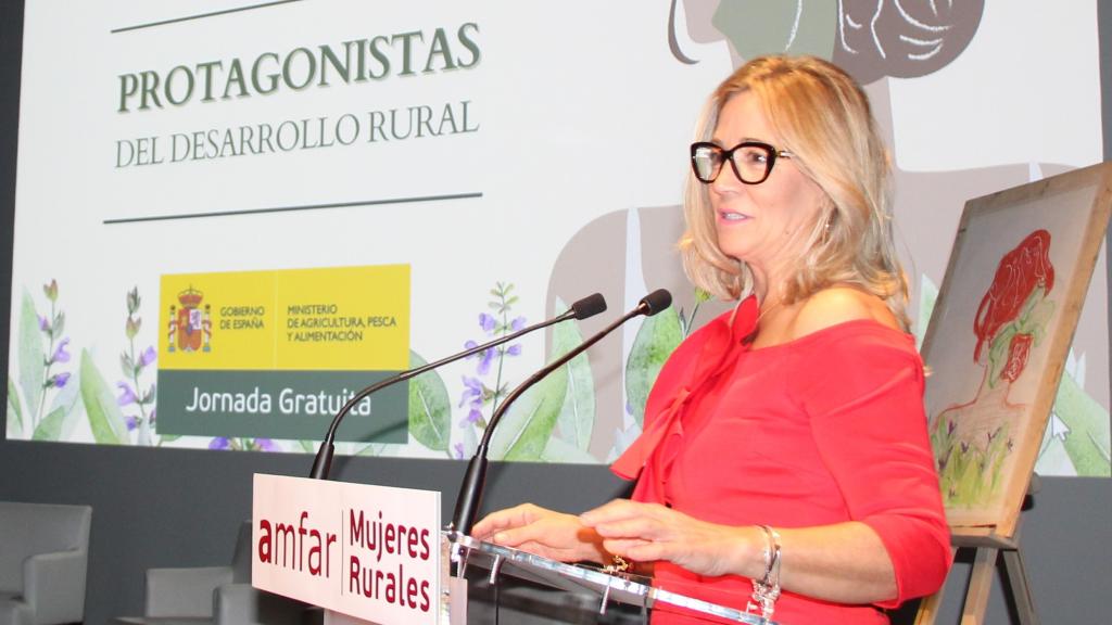 Lola Merino, presidenta nacional de AMFAR.