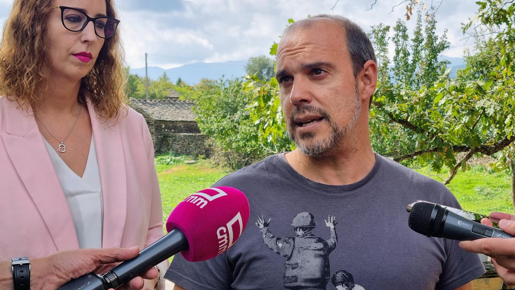 El secretario general del PSOE de Guadalajara, Pablo Bellido.