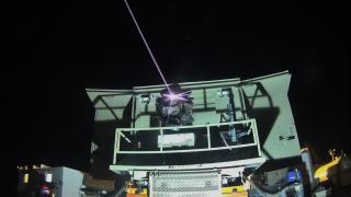 Iron Beam en funcionamiento