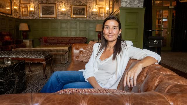 Ruth Merino, 'consellera' de Hacienda de la Generalitat Valenciana.