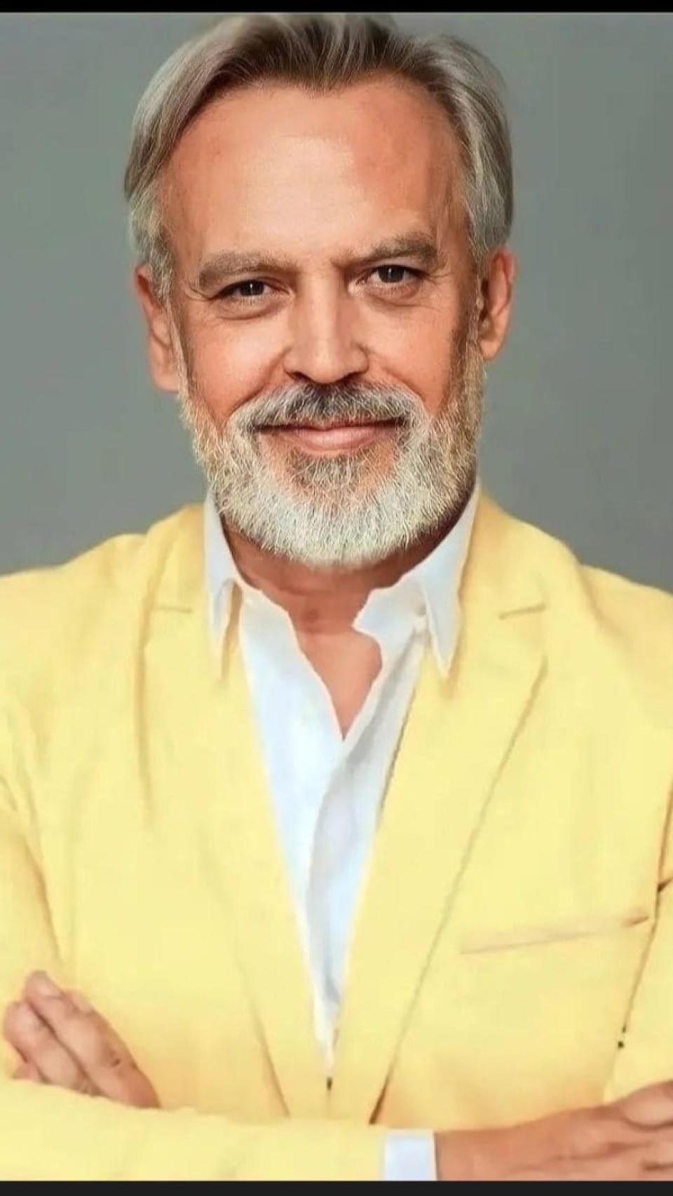 Enrique del Pozo en una fotografía facilitada a EL ESPAÑOL.