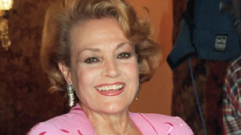 Carmen Sevilla en una fotografía de archivo.