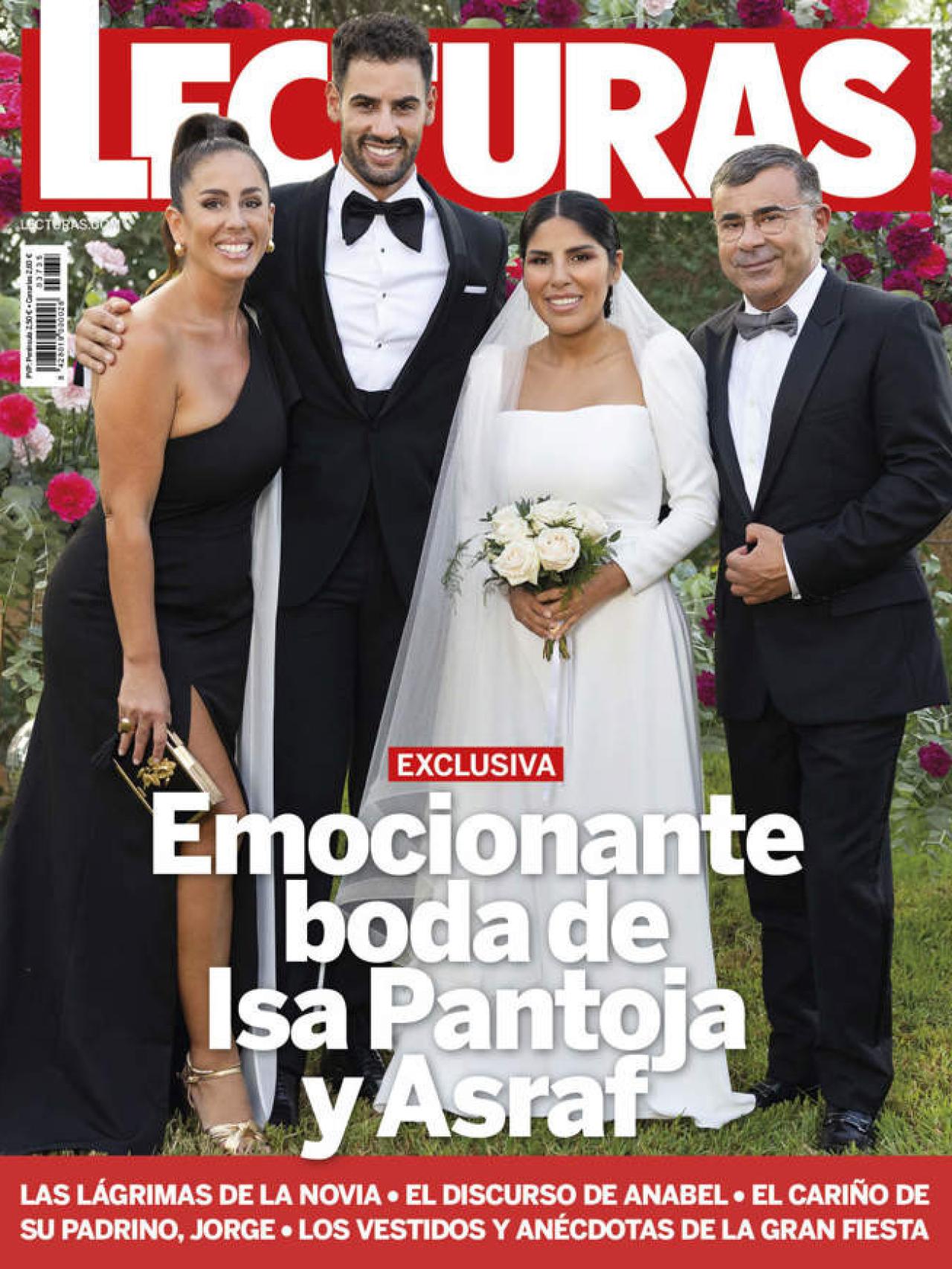 Portada de la revista 'Lecturas'.