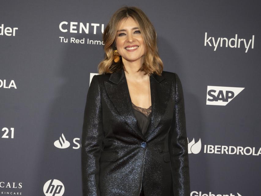 Sandra Barneda en la gala de 'Las Top 100'.