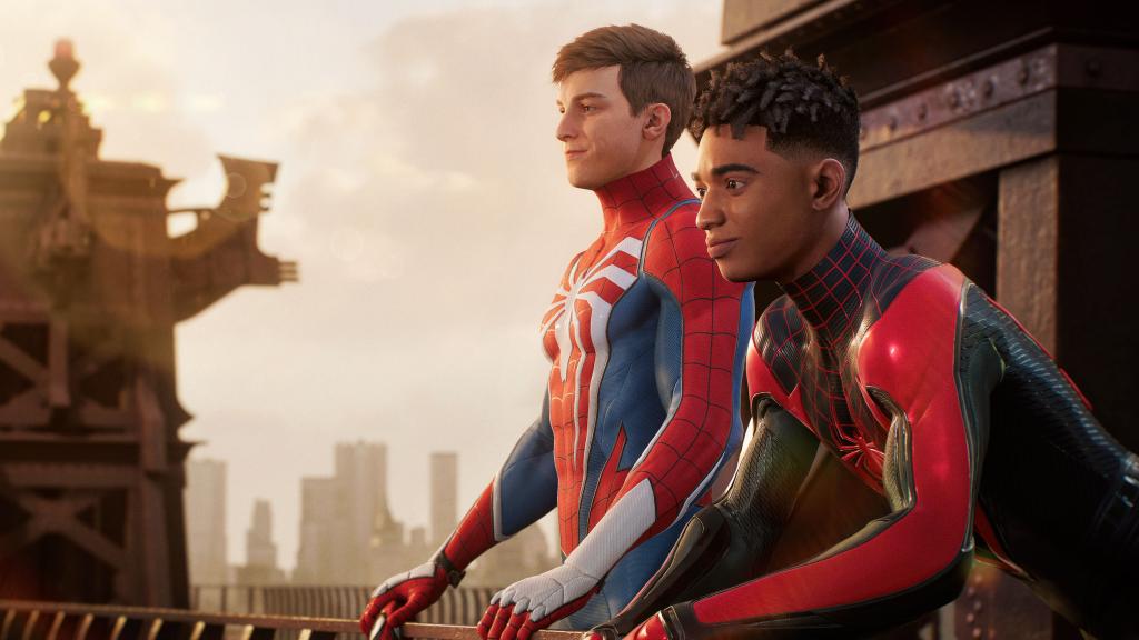 Peter Parker y Miles Morales