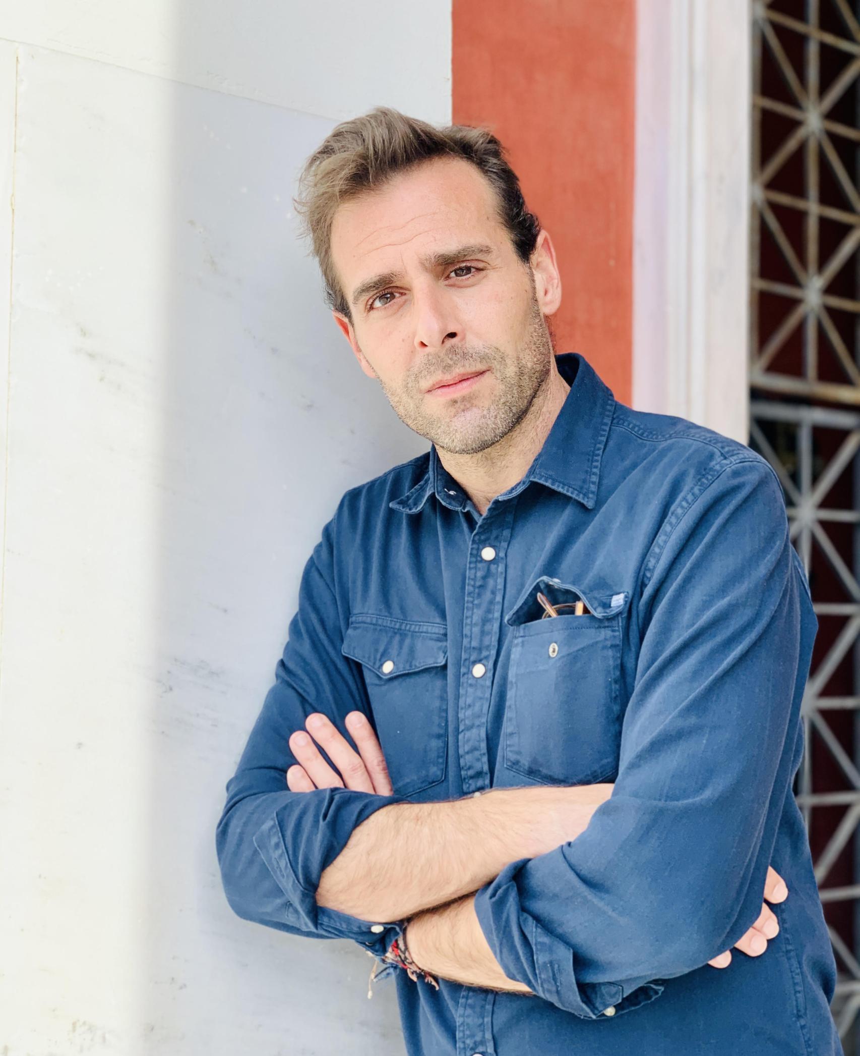 David López Canales, el escritor de la historia de Yoichiro.