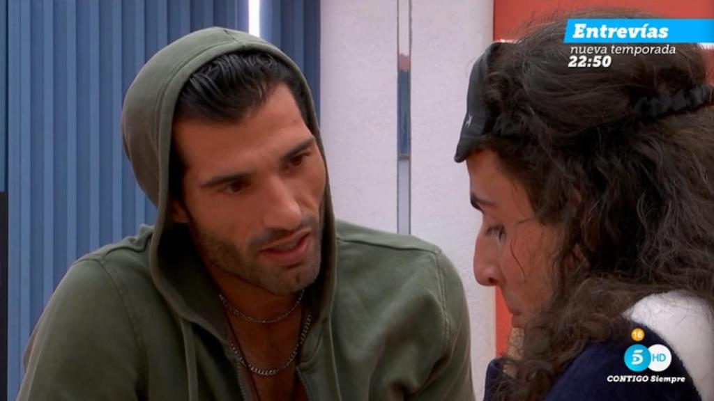 Michael Terlizzi y Albert Infante en ‘GH’ VIP’.