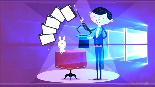 Windows tiene un truco para hacer invisibles las carpetas