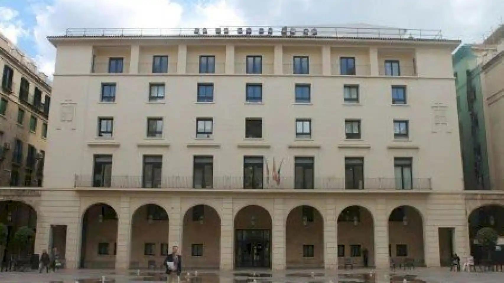 Audiencia de Alicante, en una imagen de archivo.