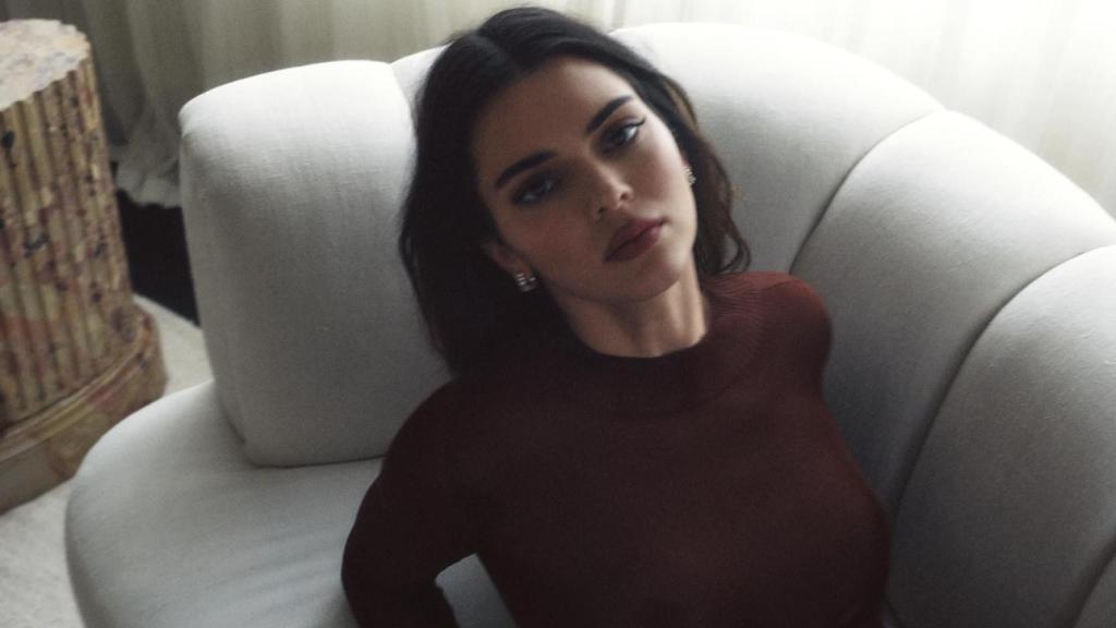 Kendall Jenner en una imagen de sus redes sociales.