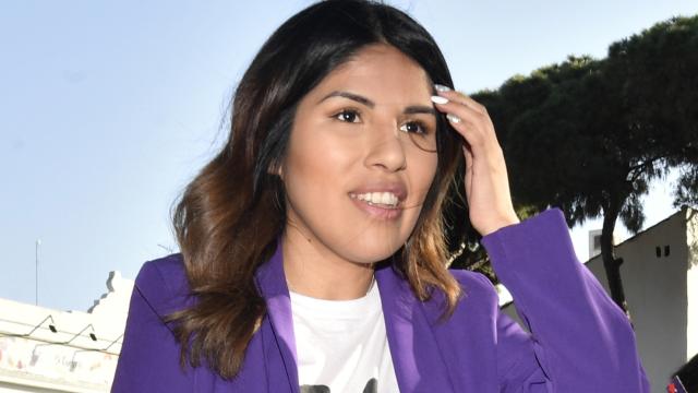 Isa Pantoja en una imagen de archivo.