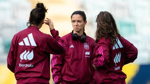 Aitana Bonmatí, con la Selección
