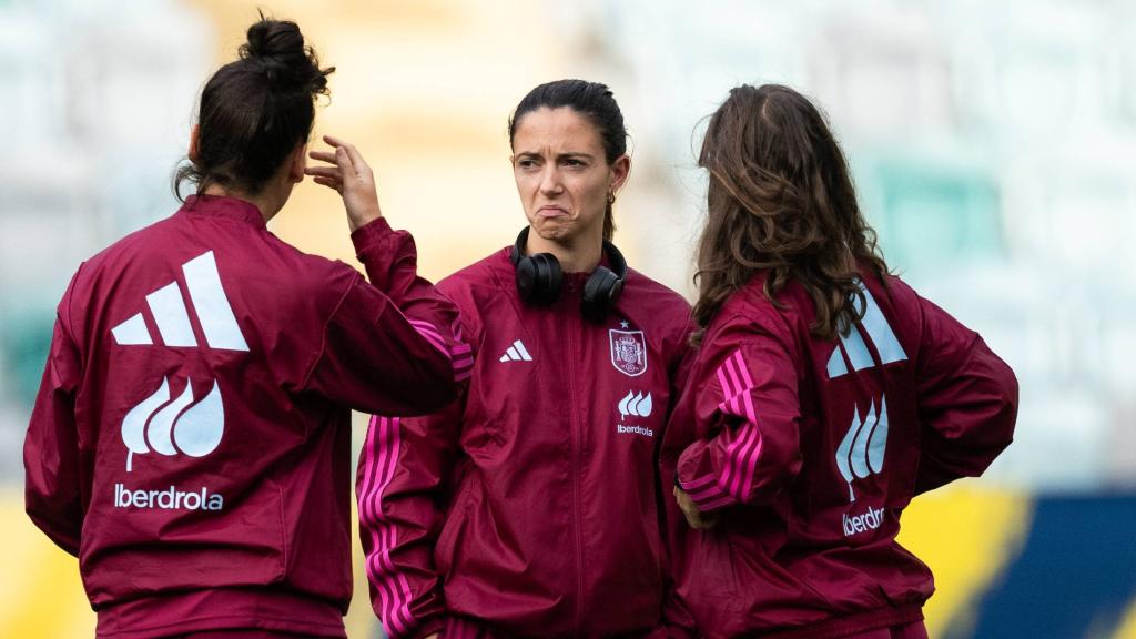 Aitana Bonmatí, con la Selección