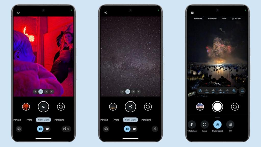 La nueva app de Cámara Pixel permite acceder a las funciones exclusivas de los Pixel