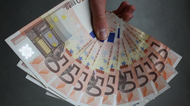 Billetes de 50 euros.