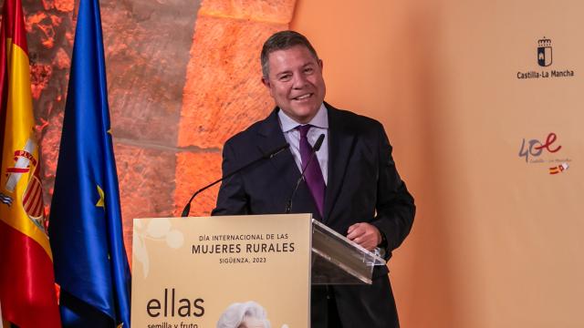 Emiliano García-Page, presidente de Castilla-La Mancha. Foto: JCCM.