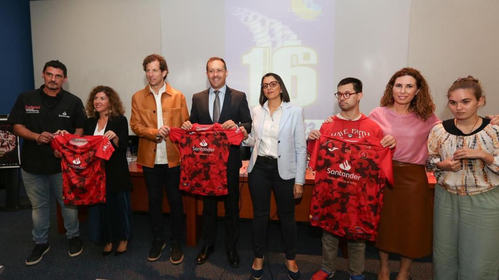 Presentación de la Carrera Nocturna de Toledo. Foto: Ayuntamiento de Toledo.