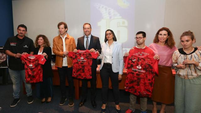 Presentación de la Carrera Nocturna de Toledo. Foto: Ayuntamiento de Toledo.