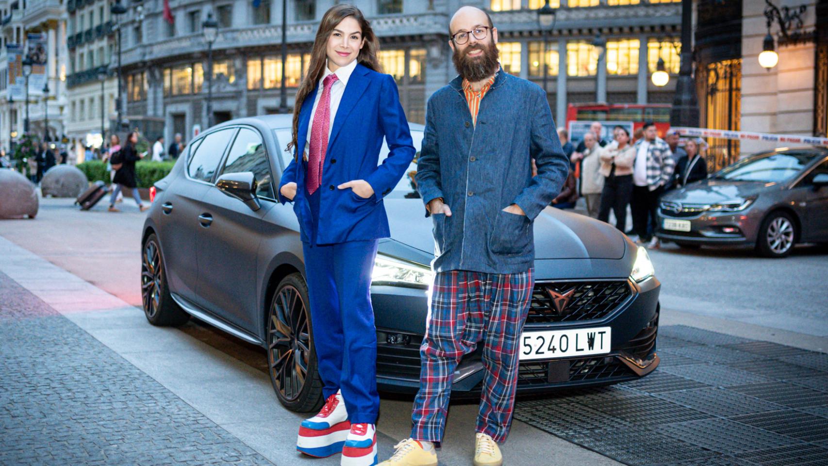 El Cupra León, el coche protagonista en los VIII Premios Los Leones de EL ESPAÑOL