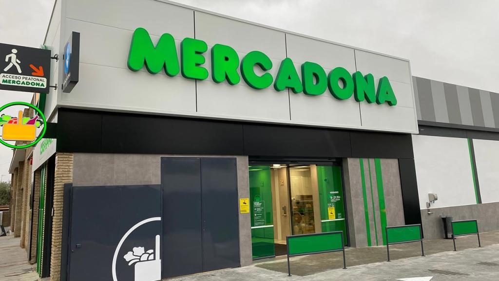 Fachada Mercadona.